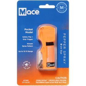 Mace® Pocket Model Pepper Spray - Neon  Orange