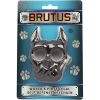 Brutus Self Defense Key Chain Black