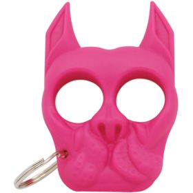 Brutus Self Defense Key Chain Pink