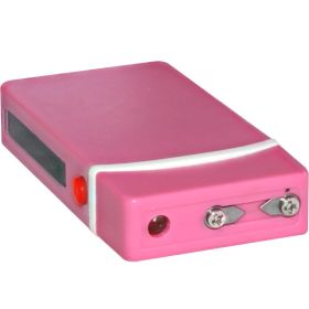 Fang Keychain Stun Gun Flashlight Pink