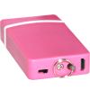 Fang Keychain Stun Gun Flashlight Pink