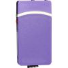 Fang Keychain Stun Gun Flashlight Purple