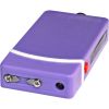 Fang Keychain Stun Gun Flashlight Purple