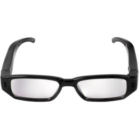 HD Eye Glasses Hidden Spy Camera DVR