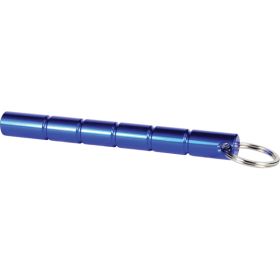 Aircraft Grade Aluminum Keychain Blue