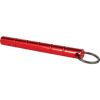 Aircraft Grade Aluminum Keychain Red