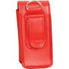 Red Leatherette Holster for Li'L Guy Stun Gun