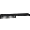 Black Color Comb Metal Knife