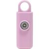 Personal Panic Alarm 130dB and Strobe Pink