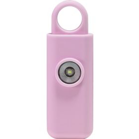 Personal Panic Alarm 130dB and Strobe Pink