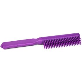 Purple Color Plastic Brush Knife