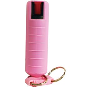 Pepper Shot 1.2%MC 1/2oz pepper spray case pink