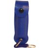 Pepper Shot 1.2%MC 1/2oz pepper spray holster blue