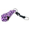 Pepper Shot 1.2% MC 1/2 oz pepper spray keychain blk/pink