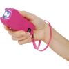 Runt 80,000,000 volt stun gun flashlight Pink