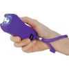 Runt 80,000,000 volt stun gun flashlight Purple