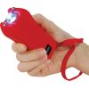 Runt 80,000,000 volt stun gun flashlight Red