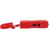 Runt 80,000,000 volt stun gun flashlight Red