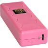 SAL Stun Gun with Alarm and Flashlight Pink