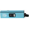 Slider 40 mil volt stun gun flashlight Blue