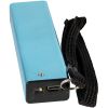 Slider 40 mil volt stun gun flashlight Blue