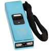 Slider 40 mil volt stun gun flashlight Blue