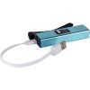 Slider 40 mil volt stun gun flashlight Blue