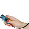 Slider 40 mil volt stun gun flashlight Blue