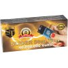 Slider 40 mil volt stun gun flashlight Blue