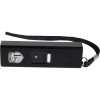 Slider 40 mil volt stun gun flashlight Black