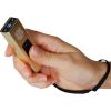 Slider 40 mil volt stun gun flashlight Gold