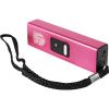 Slider 40 mil volt stun gun flashlight Pink