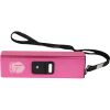 Slider 40 mil volt stun gun flashlight Pink