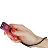 Slider 40 mil volt stun gun flashlight Pink