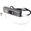 Slider 40 mil volt stun gun flashlight Silver