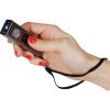 Slider 40 mil volt stun gun flashlight Silver