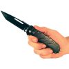 Automatic Heavy Duty Knife with solid handle