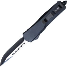 OTF heavy duty knife single edge blade