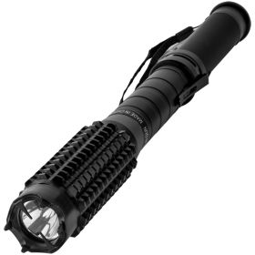 110,000,000 volt Metal Stun Baton Flashlight