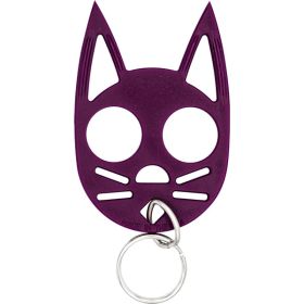 Cat Strike Self-Defense Keychain Purple