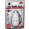 Portable Door Guard alarm w/ flashlight