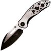 Assisted Open Folding Pocket Knife Black Trim