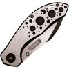 Assisted Open Folding Pocket Knife Black Trim