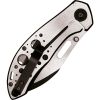 Assisted Open Folding Pocket Knife Black Trim