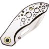 Assisted Open Folding Pocket Knife Gold Trim