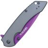 Open Folding Pocket Knife