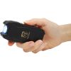 Hot Shot stun gun flashlight Black