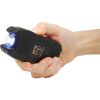 Hot Shot stun gun flashlight Black