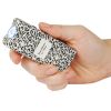 Lil Guy 60,000,000 volts Animal Print Stun Gun W/flashlight