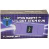 Lil Guy 60,000,000 volts Stun Gun W/flashlight Purple